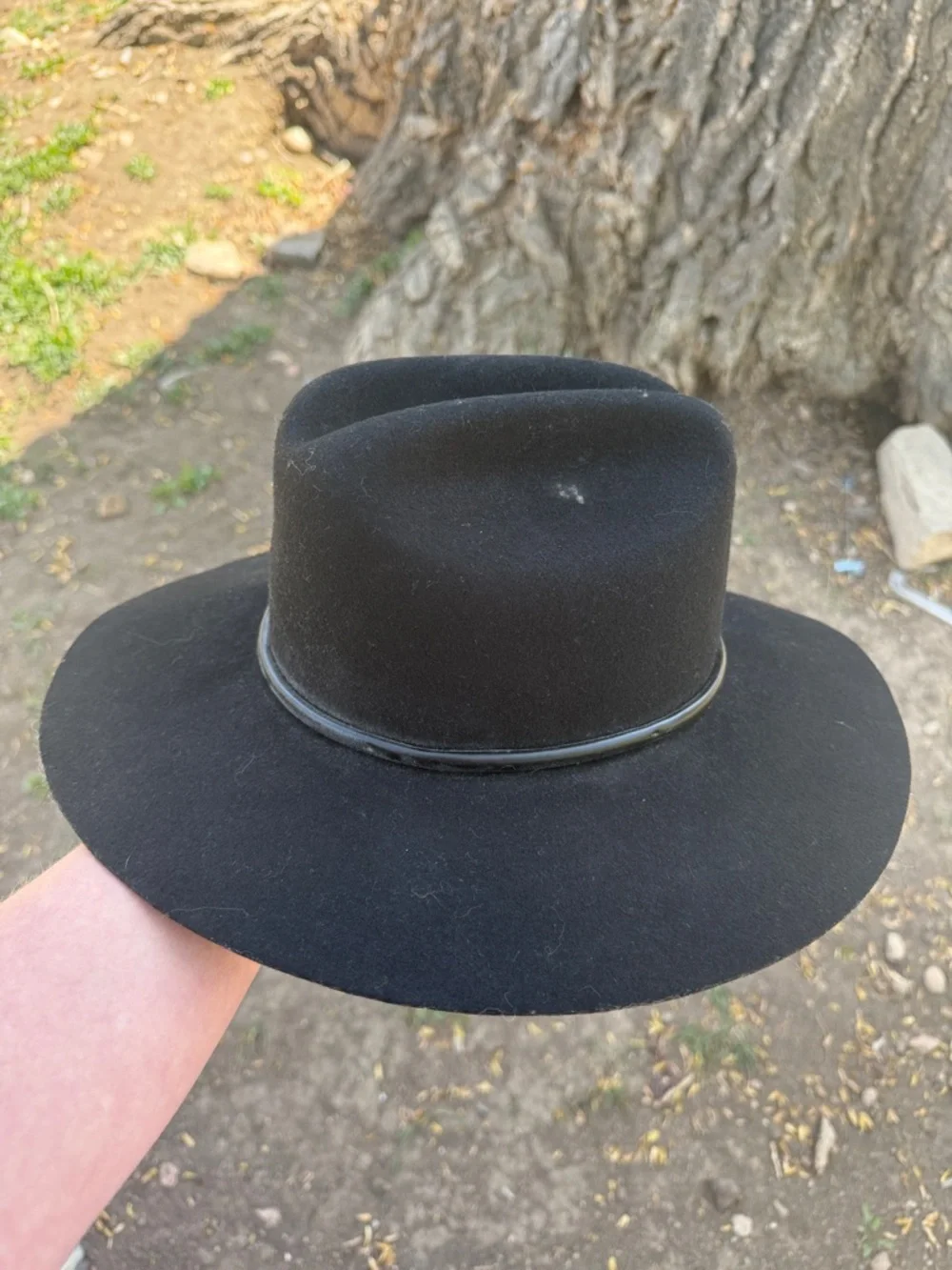lhc brands hat with horsehair tassle size xs - Picture 3 of 5